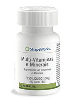 Multi Vitaminas e Minerais